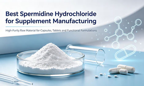 Best Spermidine Hydrochloride for Supplement Manufacturing